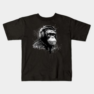 Cool Monkey Kids T-Shirt